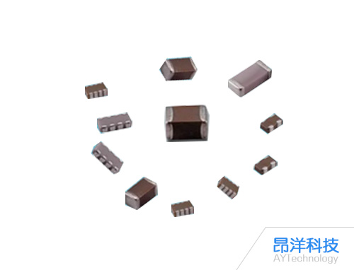 Yageo國巨貼片電容0603 10%X7R16V 100nF